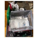 Storage rack, lids and misc.