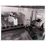 Silverware, utensils and storage containers