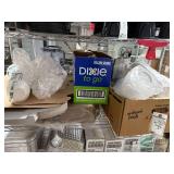 Bakery to go items, cake boxes and covers