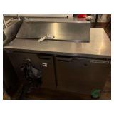 Beverage-Air SPE48-10,  under counter Stainless Steel Refrigerator/ Prep Station