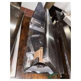 Stainless steel shelves