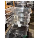 Display Cabinets with doors, Plexiglass