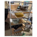 Bakery Rack and contents