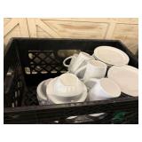 Crate of Dishes
