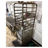 Bakery Rack and contents