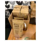 Choice 16 oz. Pebbled Tumblers, 9 cases