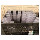 Crate of Tumbler glasses
