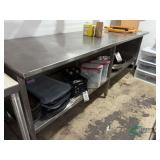 Stainless steel table