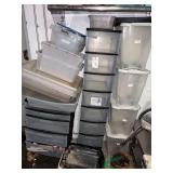 Flour and baking containers