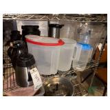 Coffee Carafes and water jugs