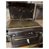 South Bend 6 burner stove and oven, Natural Gas
