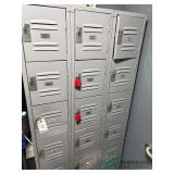 Metal Lockers, was used for employees
