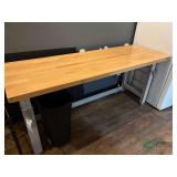 seville classics ultra hd adjustable height workbench