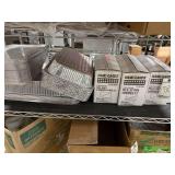 Tin Baking Pans and sandwich spears