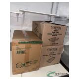 Jumbo Cupcake containers and steam table foil liners