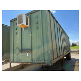 1972 Pines Tool Trailer, VIN - 3294CDV0993
