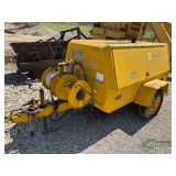Ingersoll 175 - 80 compressor trailer, has engine but no compressor
