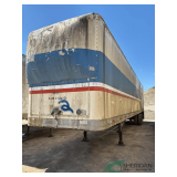 1980 Great Dane Tool Trailer, VIN - B21175