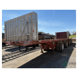 2000 Talbert Trailer, VIN # 40FE03630Y1019269 & 40FE0293XY1019270