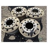 Aluminum 23 inch truck rims