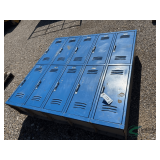 Steel Locker Unit