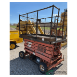 Hunter Scissors 2052 electric lift