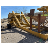 Portable Shaker Screen Deck with transport frame