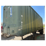 1979 Brown Tool Trailer, VIN - M691302C