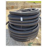 2 rolls 4" tile pipe