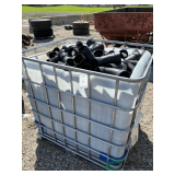Tote of 3" Fittings