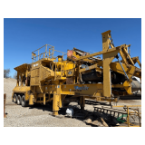 1998 Parker MKII Portable Crusher, W97-033002, S/N - 04505182B