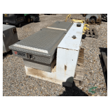 Pickup Truck Toolbox and L Fuel Tank, 105 gal.