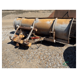 12 ft. Push blade for wheel loader