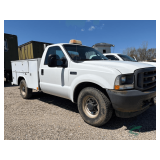 2004 Ford F-250 Pickup Truck, VIN # 1FDNF20L04EB45201