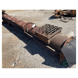Auger Unit with water inlets, 16 ft.