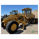 CAT 140G Road Grader, S/N - 72V14962