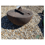 Wrecking Ball, half moon, 3500 lbs.