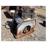 Hydraulic Vibratory Plate Compactor for Excavator