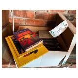 Box of books