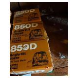(3) 850 Dozers in boxes