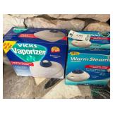 (2) Vapor steamers