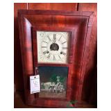 (2) Wall clocks