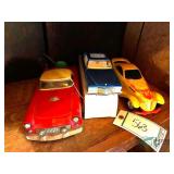 (3) Toy cars