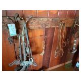 Vintage horse tack
