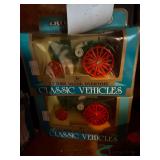 (2) John Deere Overtimes in boxes