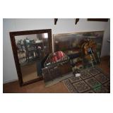 Assorted mirrors