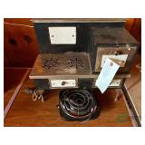 Toy cook stove