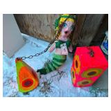 Home made pool lights