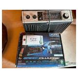 Battery charger and radio