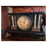 (2) Mantel clocks